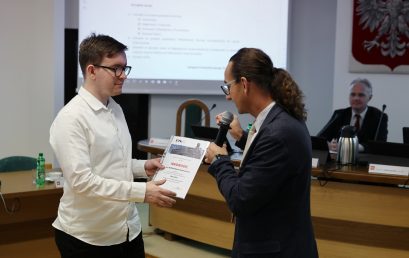 NAGRODA PIENIĘŻNA dla Finalisty XXV Ogólnopolskiej Olimpiady Języka Angielskiego Wyższych Uczelni Technicznych 2024