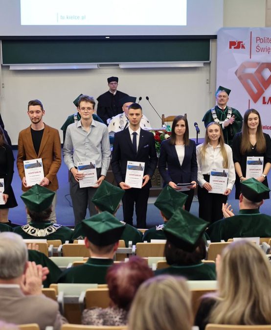 Nagrody i stypendia Fundacji im. Stanisława Staszica rozdane