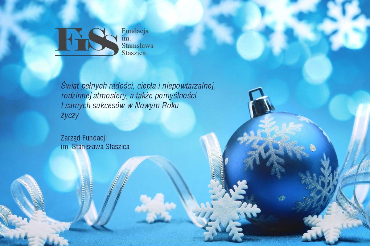 Wesołych Świąt Bożego Narodzenia!