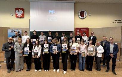 Wręczenie dyplomów i nagród Ogólnopolskiego Świętokrzyskiego Matematycznego Maratonu Maturalnego