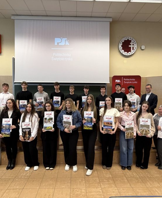 Wręczenie dyplomów i nagród Ogólnopolskiego Świętokrzyskiego Matematycznego Maratonu Maturalnego