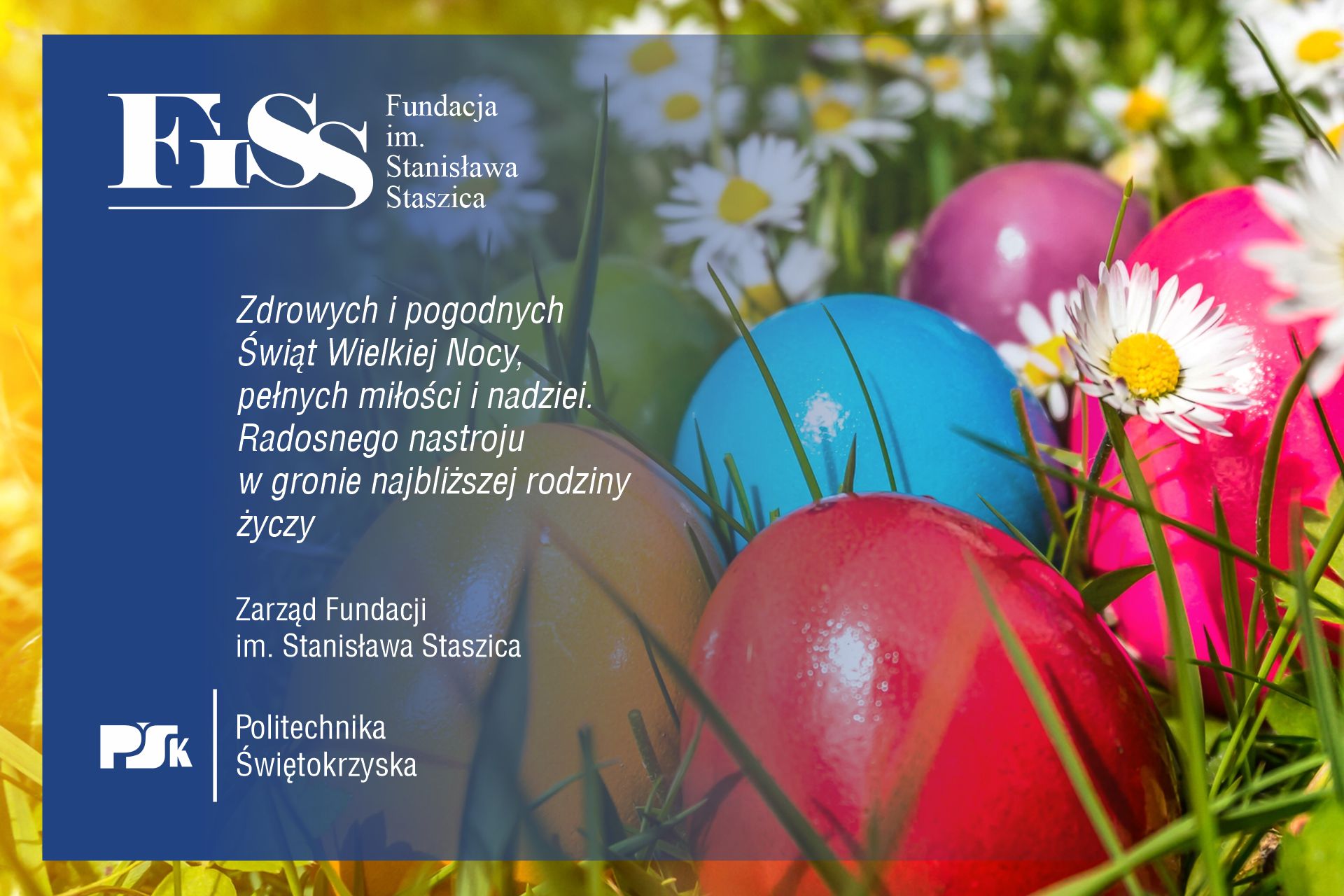 Wesołych Świąt Wielkiej Nocy!