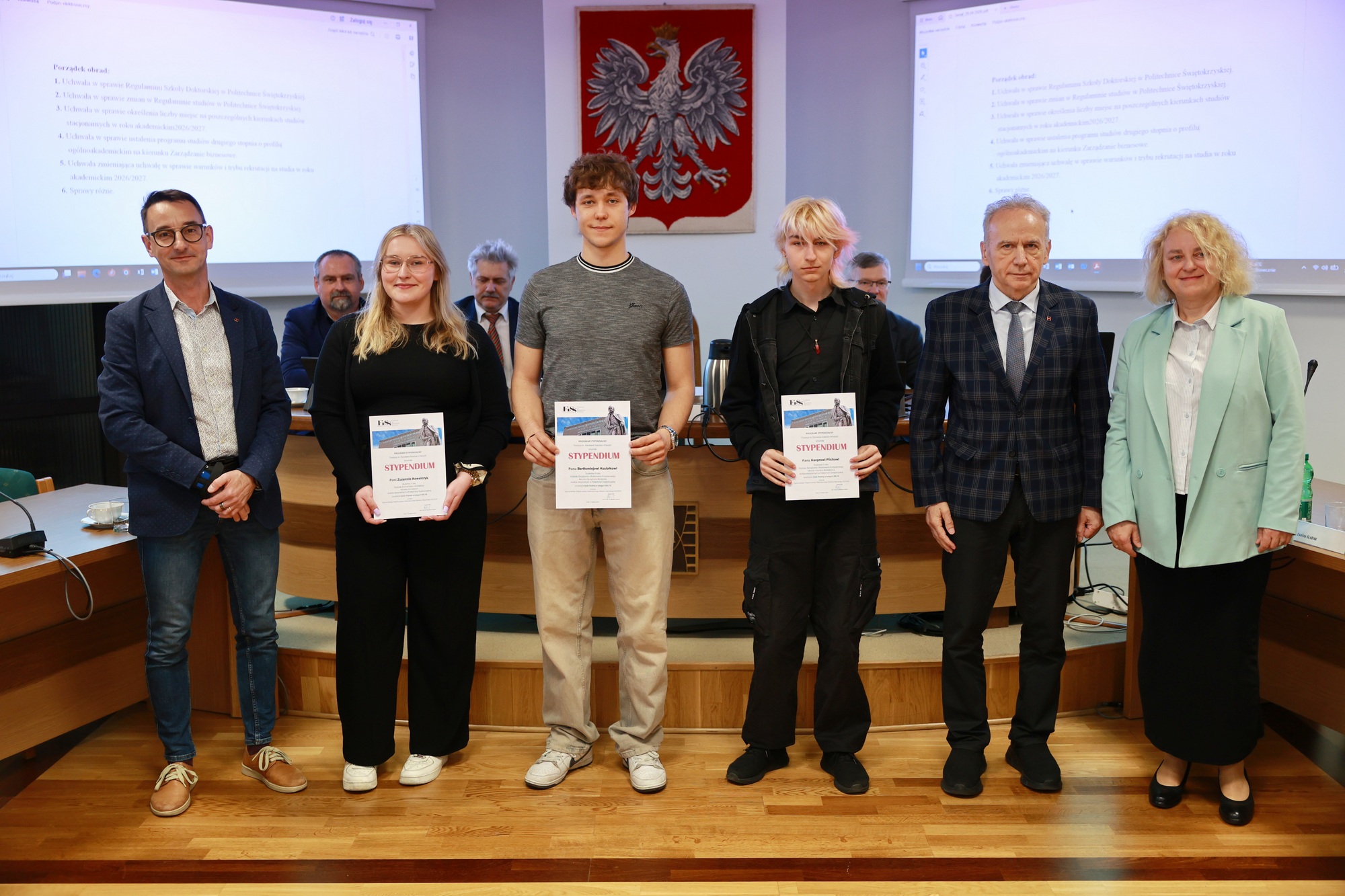 Wręczenie nagród i stypendiów Fundacji im. Stanisława Staszica