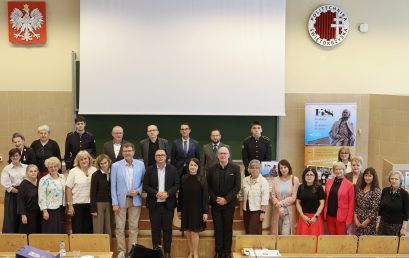 Podziękowania za organizację Ogólnopolskiego Świętokrzyskiego Matematycznego Maratonu Maturalnego