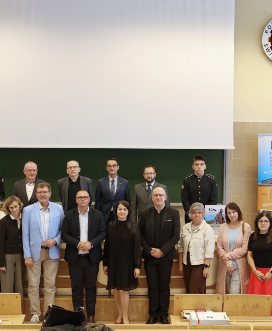 Podziękowania za organizację Ogólnopolskiego Świętokrzyskiego Matematycznego Maratonu Maturalnego