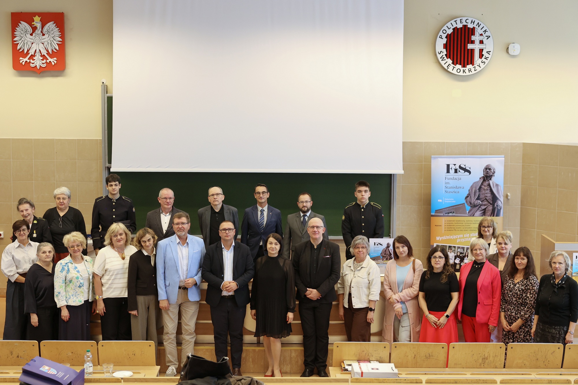 Podziękowania za organizację Ogólnopolskiego Świętokrzyskiego Matematycznego Maratonu Maturalnego